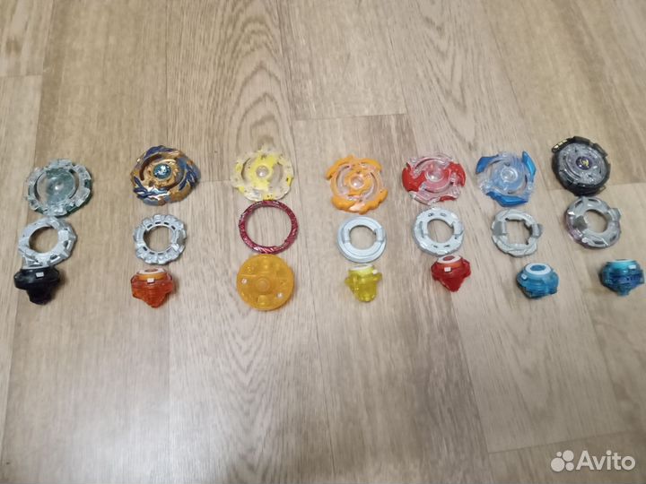 Коллекция бэйблэйд