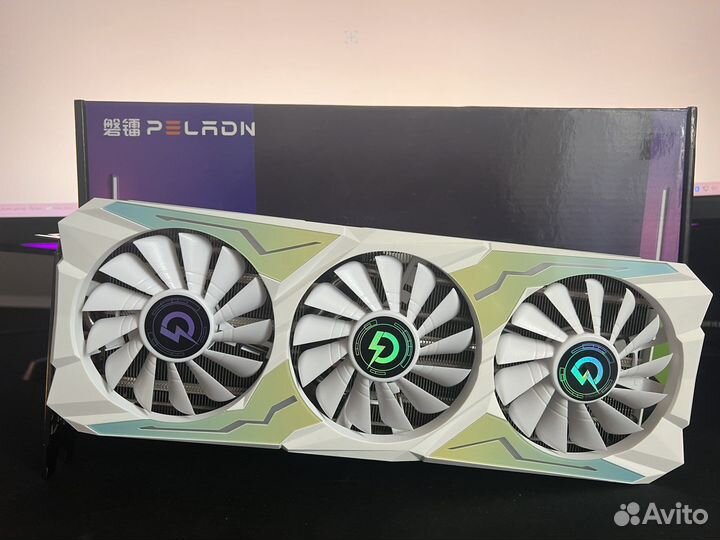 Новая видеокарта RTX 3070 8GB