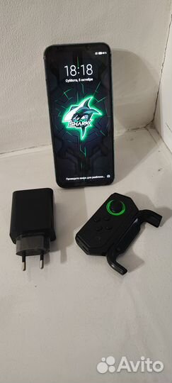 Xiaomi Black Shark 2, 8/128 ГБ