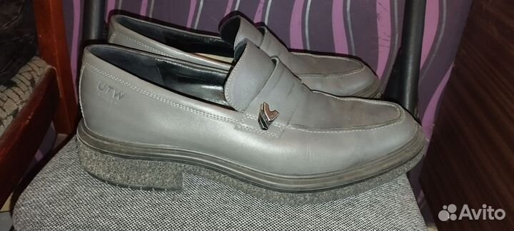 Лоферы мужские ecco