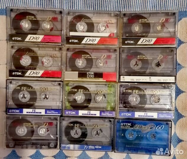 Аудиокассеты
