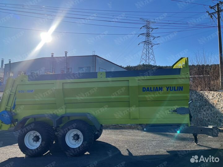Разбрасыватель удобрений Yulin Irrigation 2FGH-16, 2024