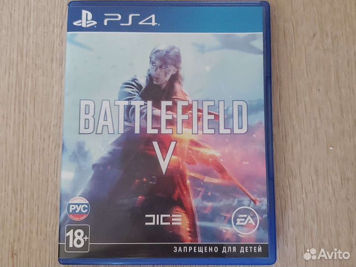 Игра для ps4 battlefield 5