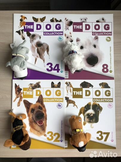 Журнал the dog collection