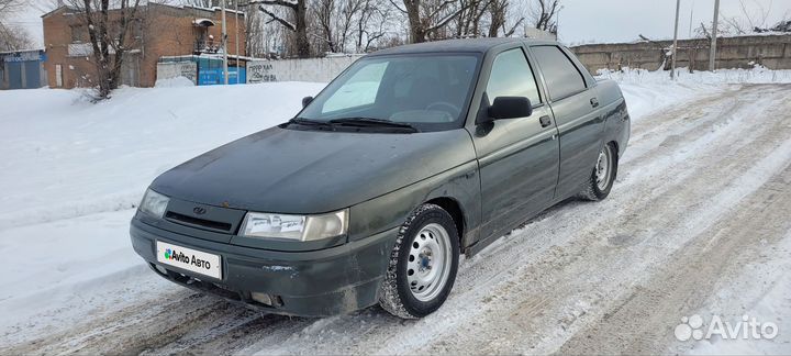 ВАЗ 2110 1.5 МТ, 2004, 280 000 км