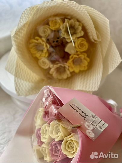 Шоколадный букет на День учителя, воспитателя