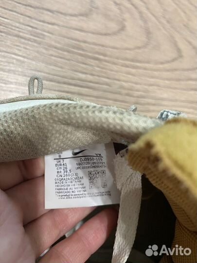 Кроссовки nike dunk off white