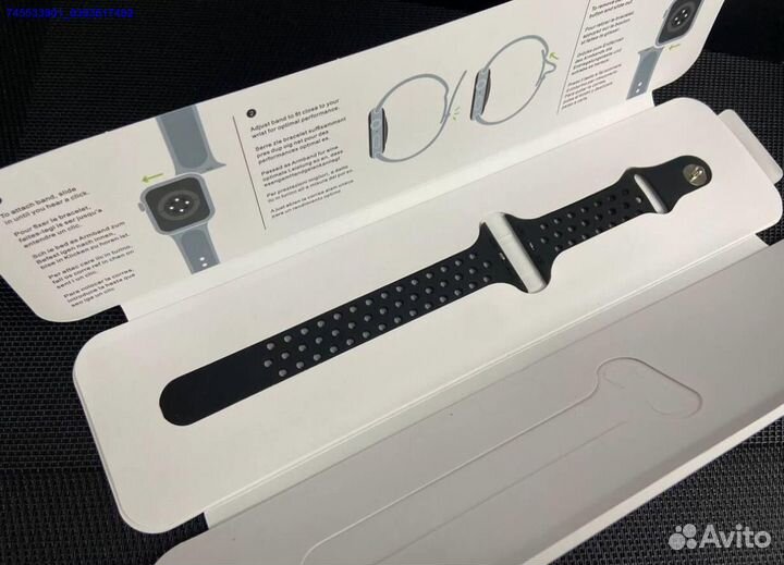 Смарт часы Apple Watch 9 Nike (Арт.36693)