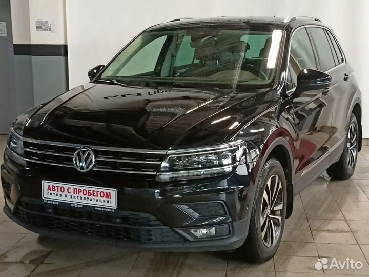 Volkswagen Tiguan 1.4 AMT, 2019, 63 920 км