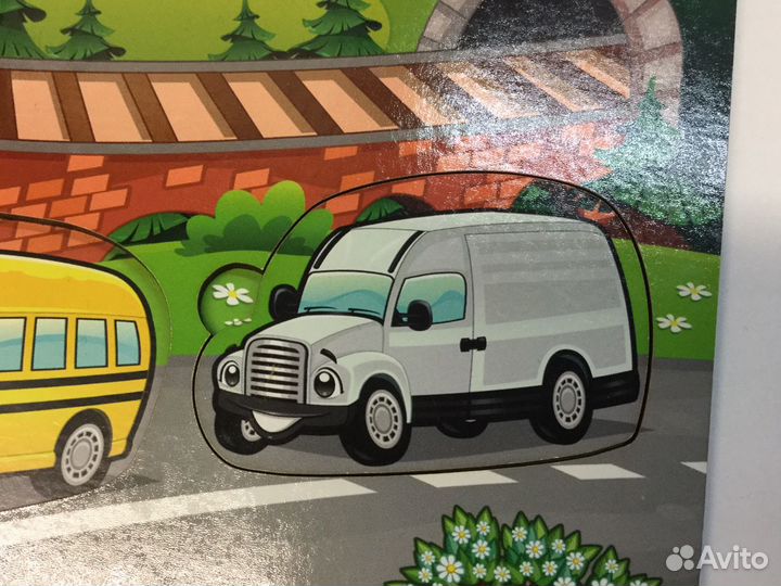 Рамка вкладыш+ подарок пазл