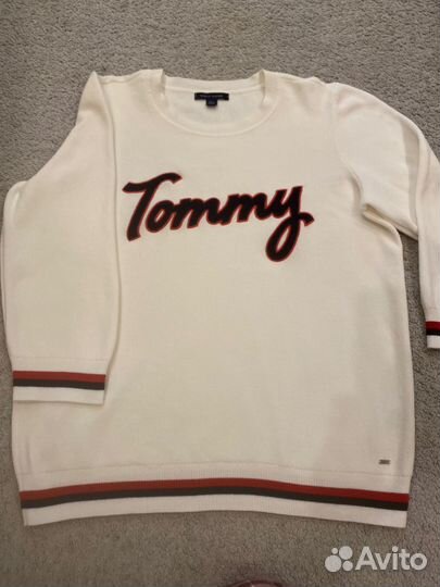 Tommy hilfiger свитшот женский