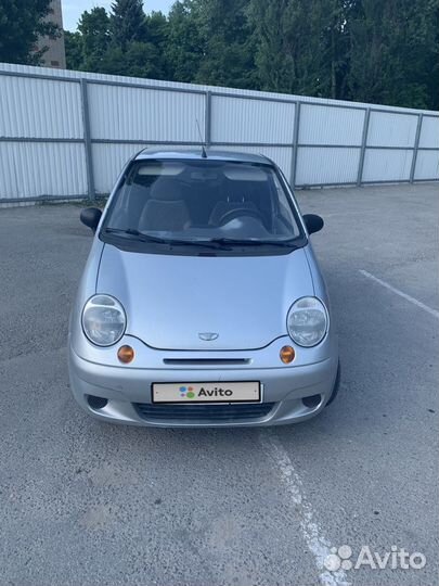 Daewoo Matiz 0.8 МТ, 2012, 146 000 км