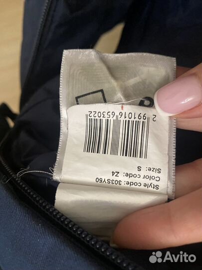 Куртка зимняя kappa женская