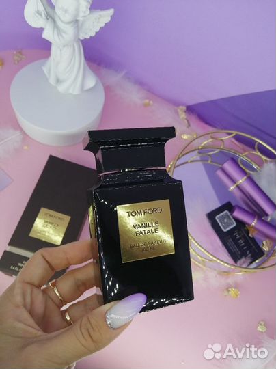 Vanille Fatale Tom Ford Ваниль Фаталь Том форд