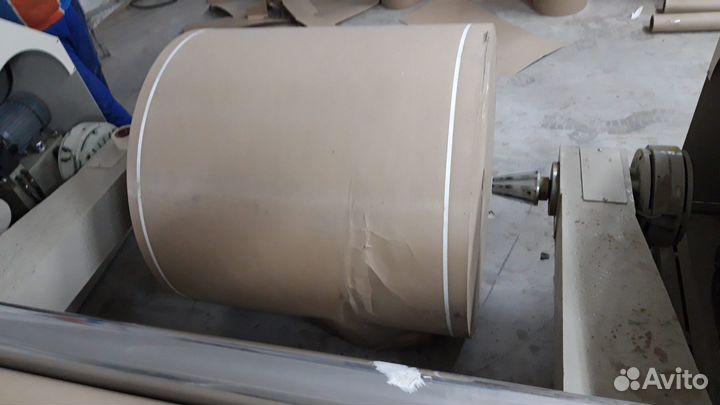 Станок для резки и перемотки бумаги и картона