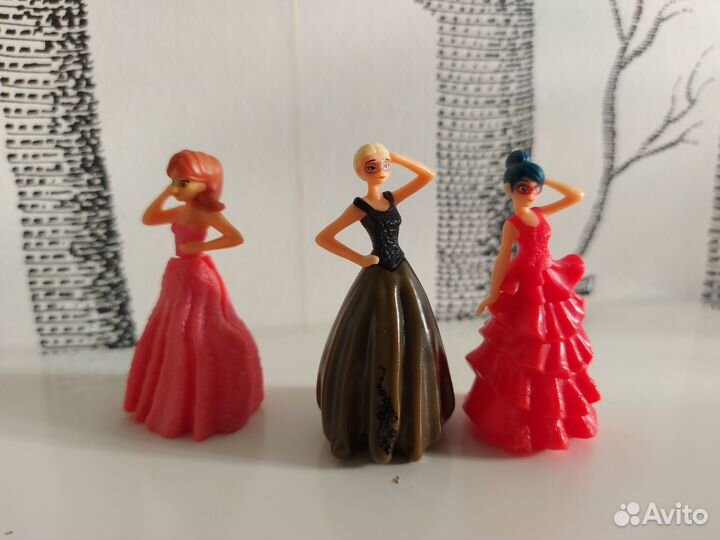 Киндер сюрприз Бегемоты, Леди Баг