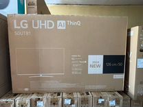 Телевизор LG UT81006LA 50" 2024г Алиса, SMART TV