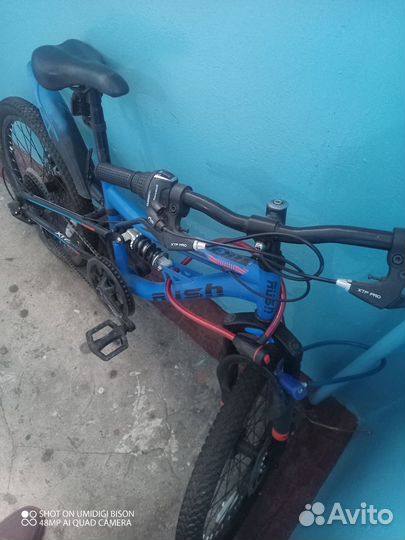 Велосипед горный детский подрастковый