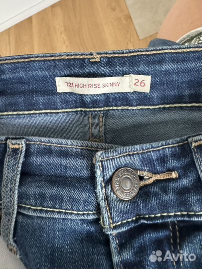 Джинсы женские Levis 721