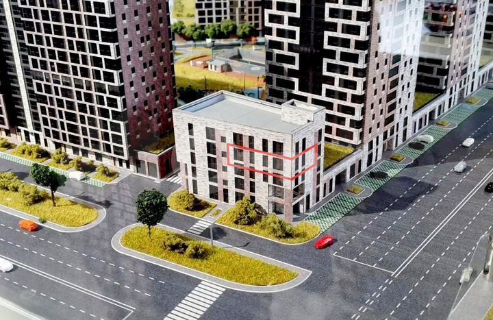 Коммерческое помещение 91 м²