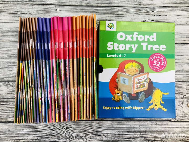 Oxford Story Tree 4-7 Английские детские книги