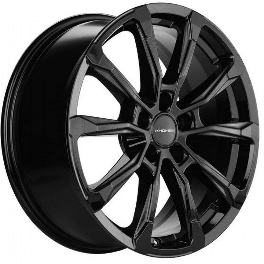 Khomen 1808 : 7,5x18 5*114,3 Et:50 Dia:54,1 Black