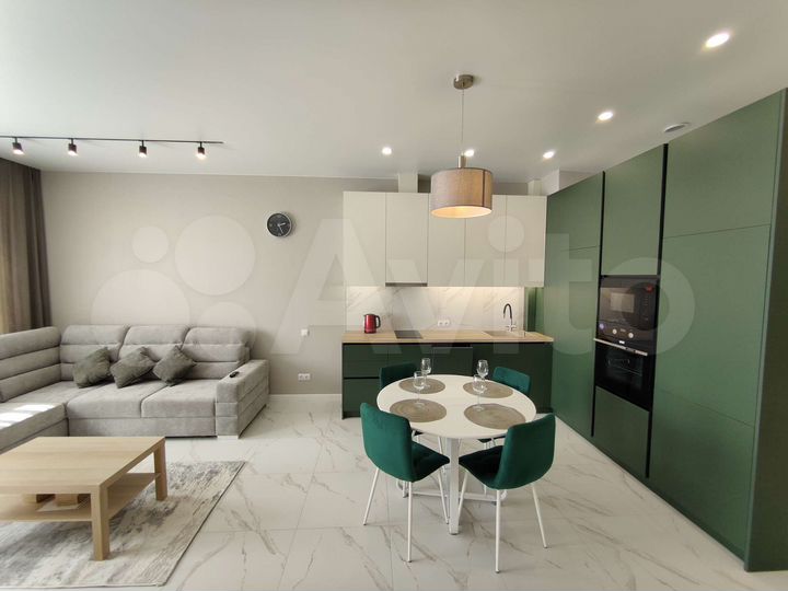 2-к. квартира, 67 м², 3/5 эт.