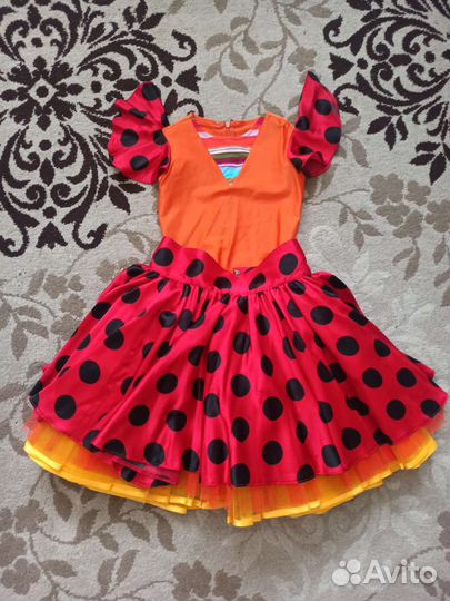 Карнавальный костюм Божья коровка