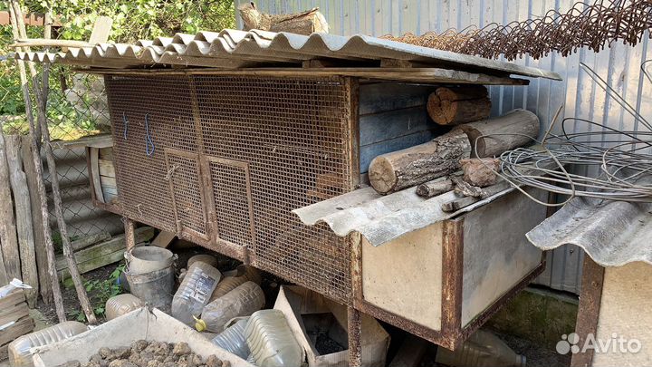 Клетка для кролика