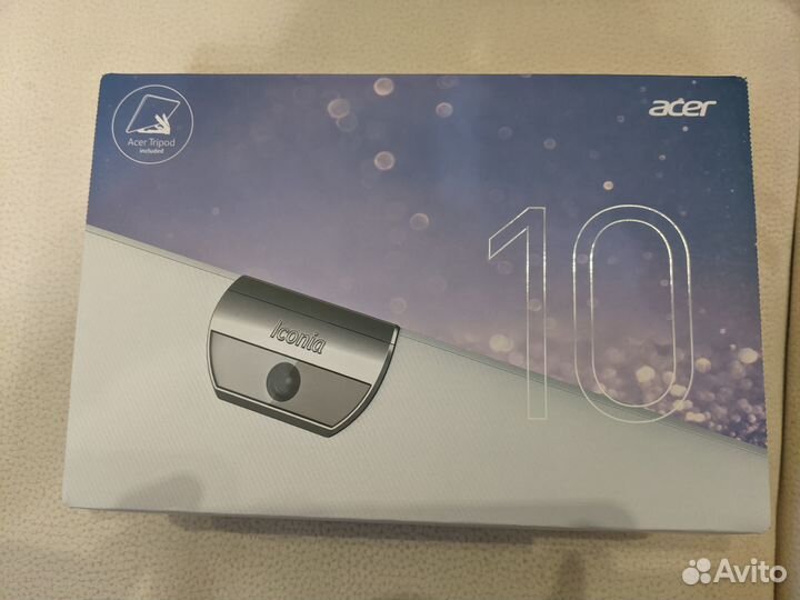 Планшет acer iconia one b3-a30 10 дюймов