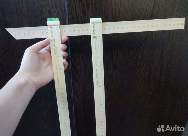 Линейка Злачевской для снятия мерок, 30*40