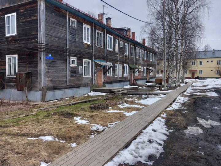3-к. квартира, 51,7 м², 2/2 эт.