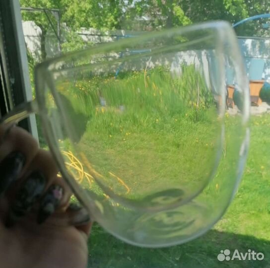 Чашки из жаропрочного стекла