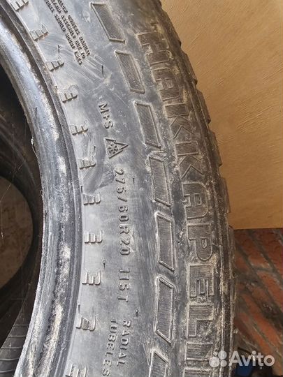 Nokian Tyres Hakkapeliitta 7 SUV 275/60 R20