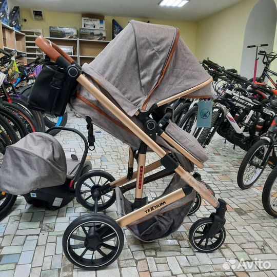 Коляска 3 в 1