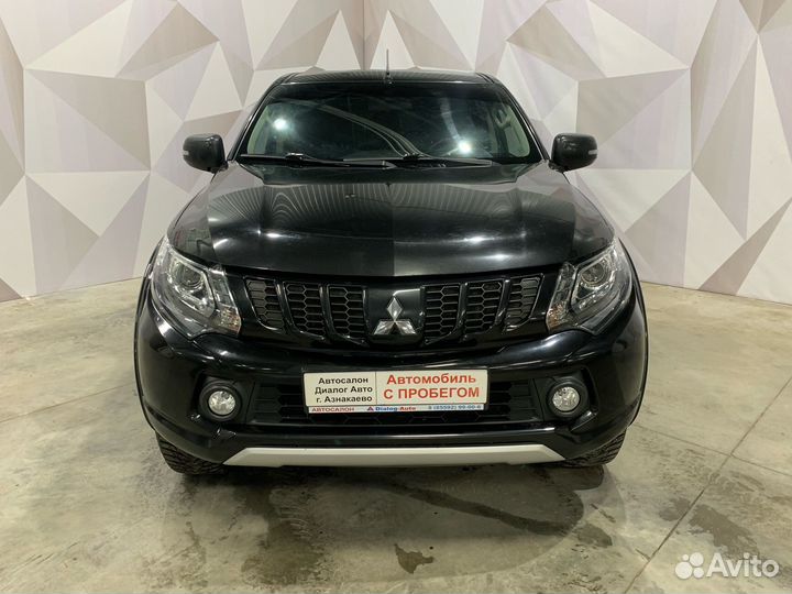 Mitsubishi L200 2.4 МТ, 2018, 167 500 км