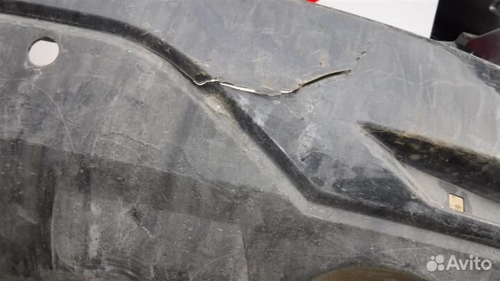 Бампер задний Subaru Forester III (SH) 2009-2012