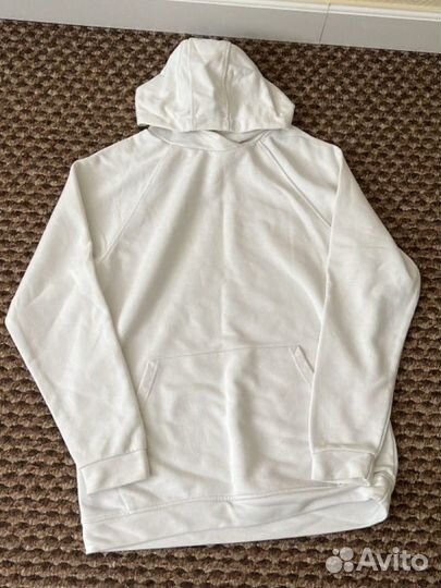 Худи женское белое, размер M, Knitka