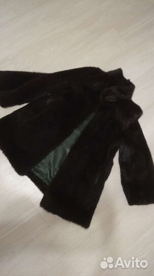 Шуба норковая