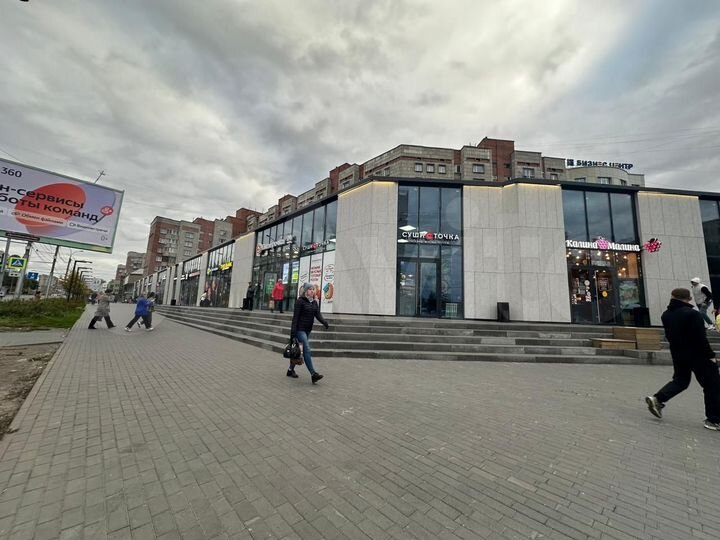 Торговая площадь, 53.5 м²