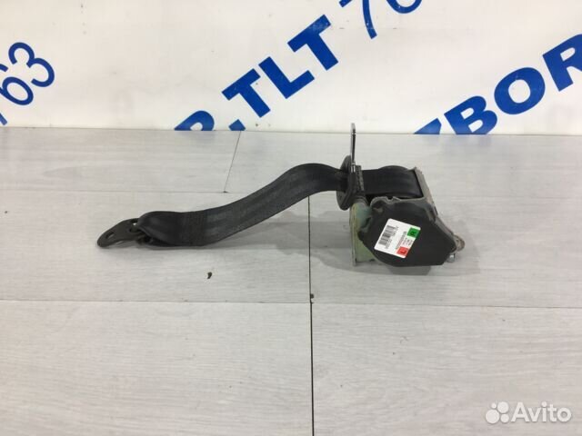 Ремень безопасности задний прав renault sandero 2