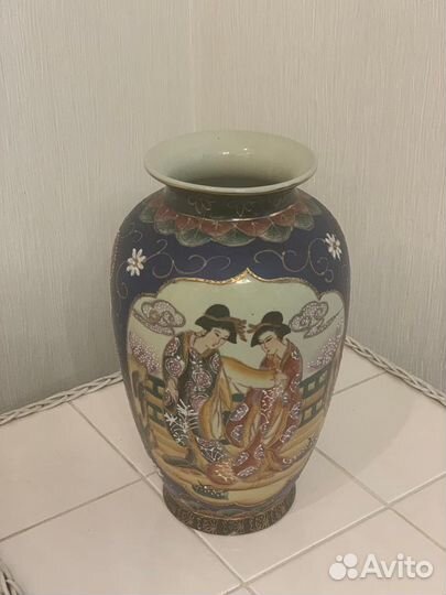 Ваза китайский фарфор
