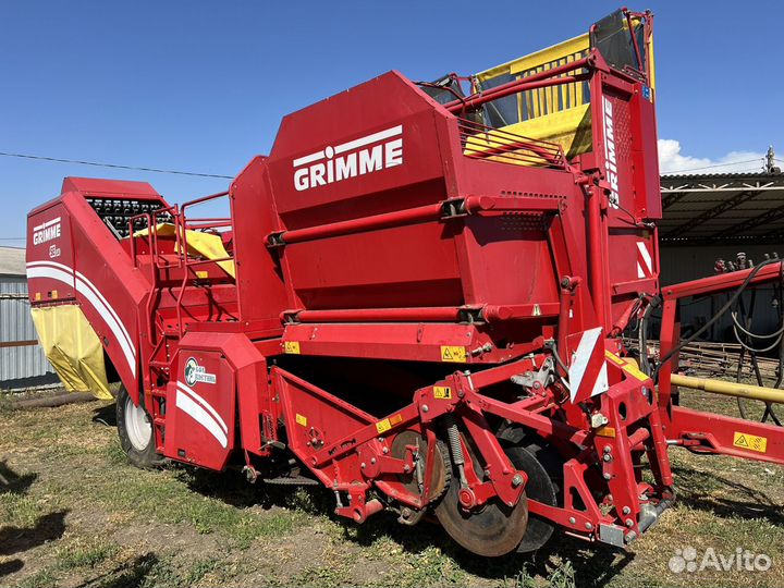 Комбайн Grimme SE 140, 2015