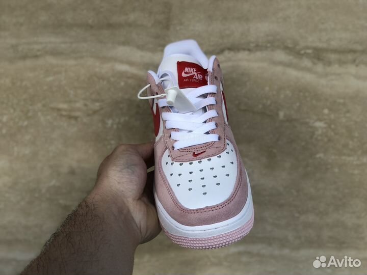 Кроссовки Nike Air Force 1 Valentine's Day love