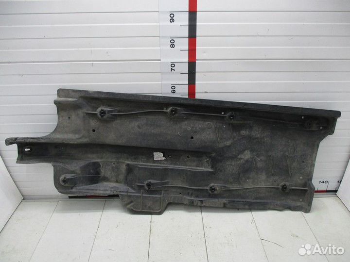 Защита антигравийная Volkswagen Polo 5 MK5