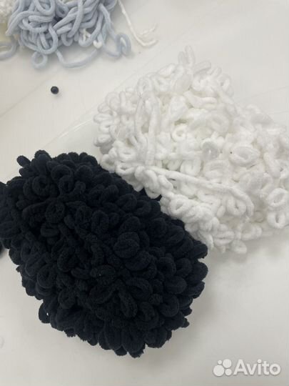 Пряжа alize puffy fine