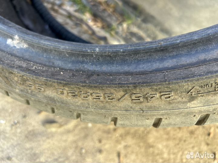 Goodyear Excellence 245/35 R20