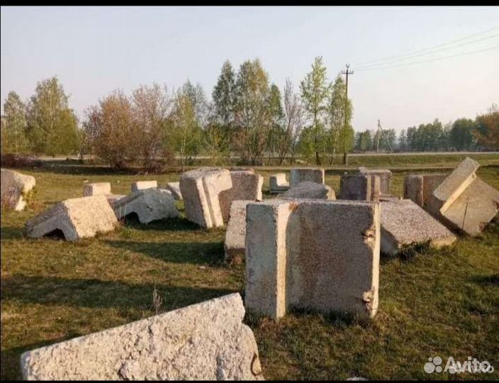 Фундаментные блоки бу