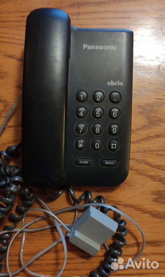 Телефон кнопочный Panasonic