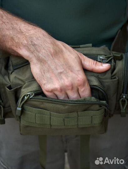 Поясная сумка тактическая